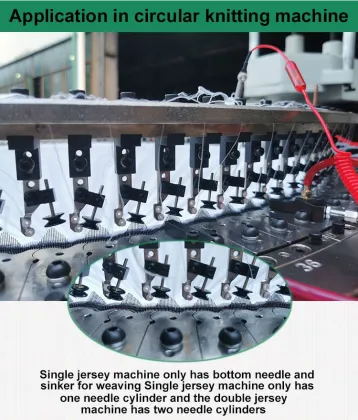 Mayer Circular Knitting Machine Needles & Spare Parts