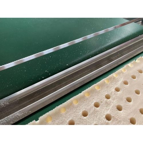 Automatically Latex foam Saw