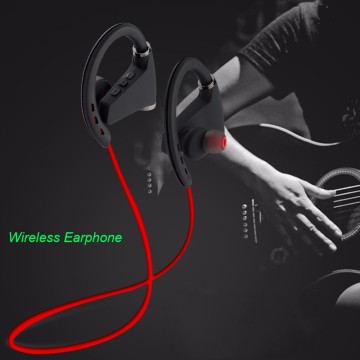 Bluetooth 4.1 version sport earphones with mic and remote control bluetooth headset RN8