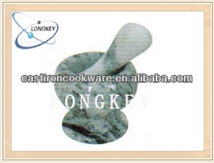 Hot Sale Cast Iron Mortar and Pestle