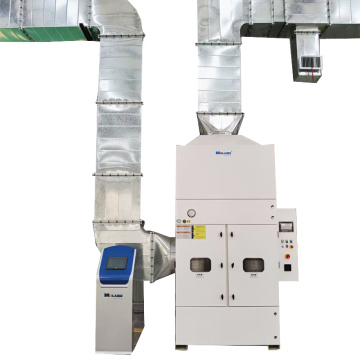 Sistema de extracción de humos de soldadura de filtración de aire industrial