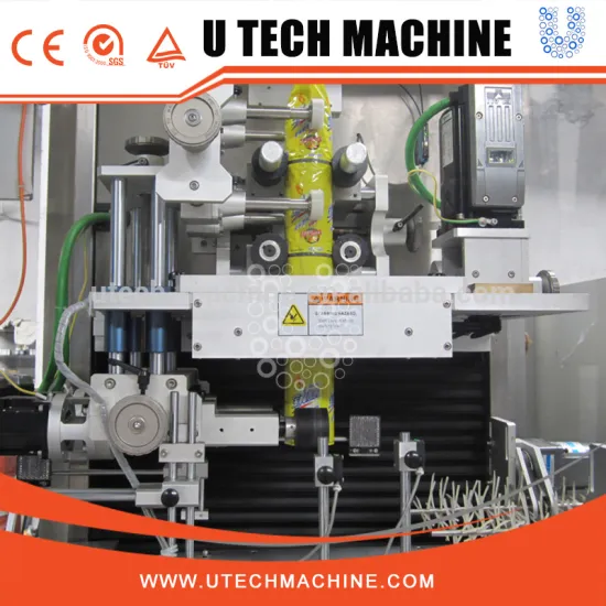 China supplier sales pet water bottle labeling machine