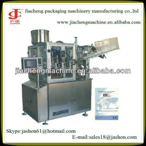 Fully automatic tube filling machine