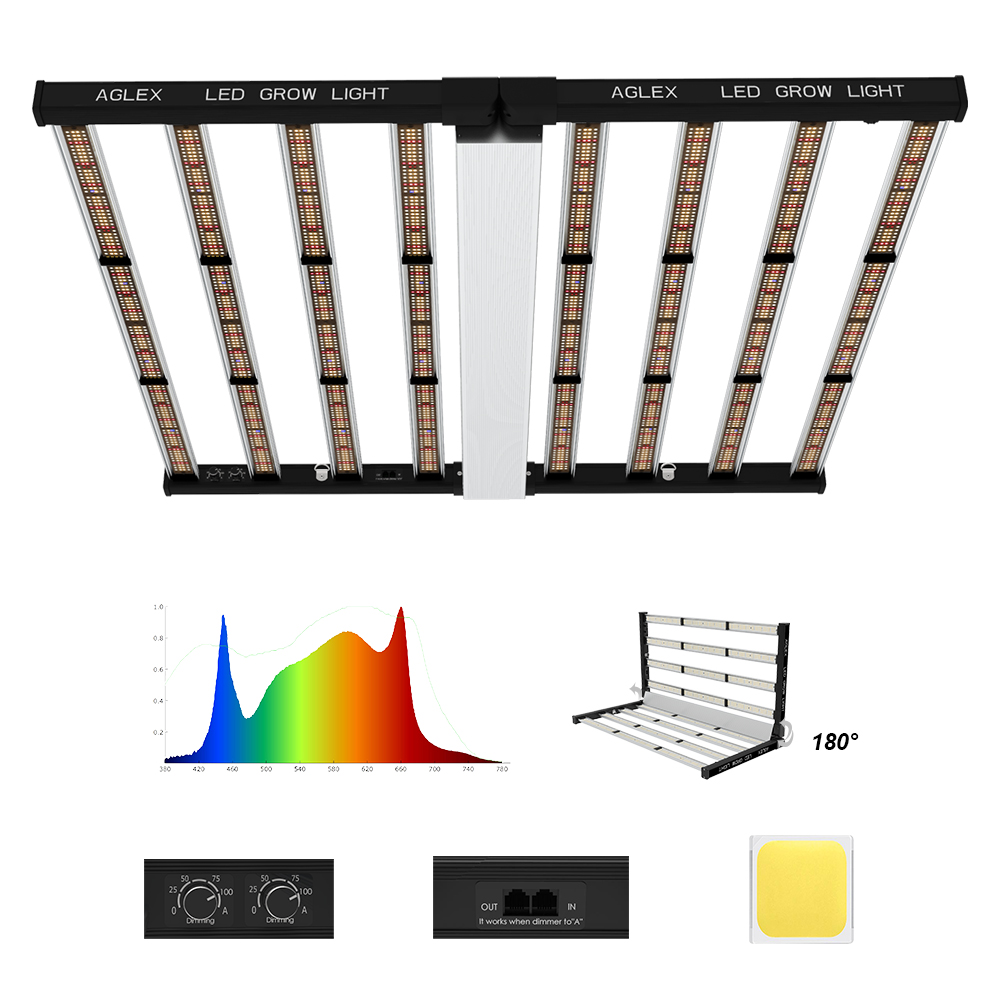 AGLEX nuovo arrivo Samsung Grow Light per coperto