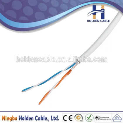 Good quality telephone cable ,underground 2 wire telephone cable, drop wire telephone cable