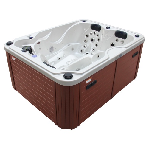 3 Person Outside Bathtub Balboa Hot Tub