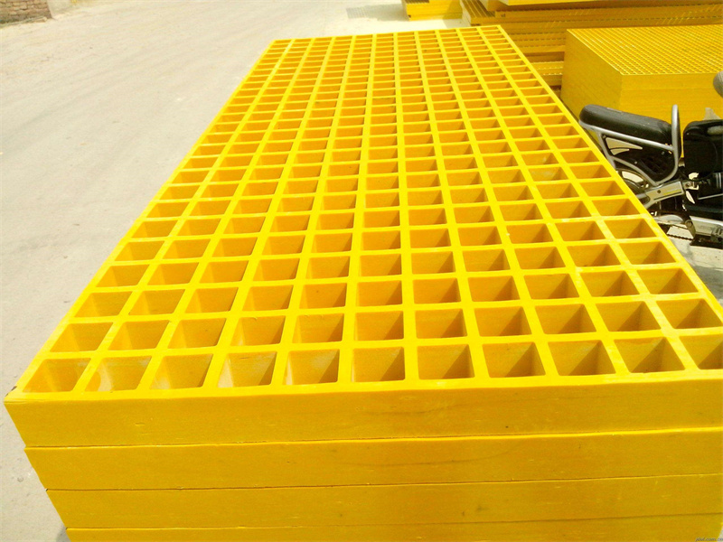 FRP grating for car wash grate floor