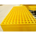 FRP grating for car wash grate floor