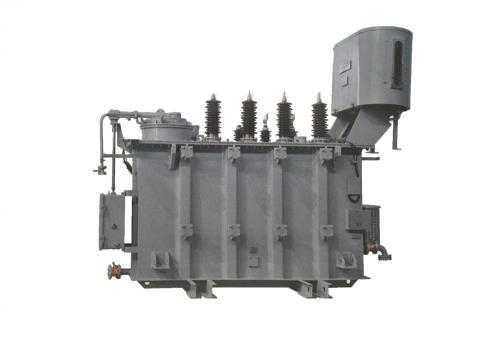 Trasformatore di potenza a presa a doppio carico da 110 kV