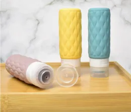 Travel silicone dispenser bottle