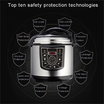 Ninja Pressure cooker electric stainless steel multi cooker