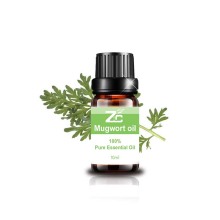 Pure Natural Plant Mugwort Oil For Body Health