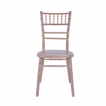 Stackable Antique Wooden Chiavari Chairs for Wedding and Event Rentals