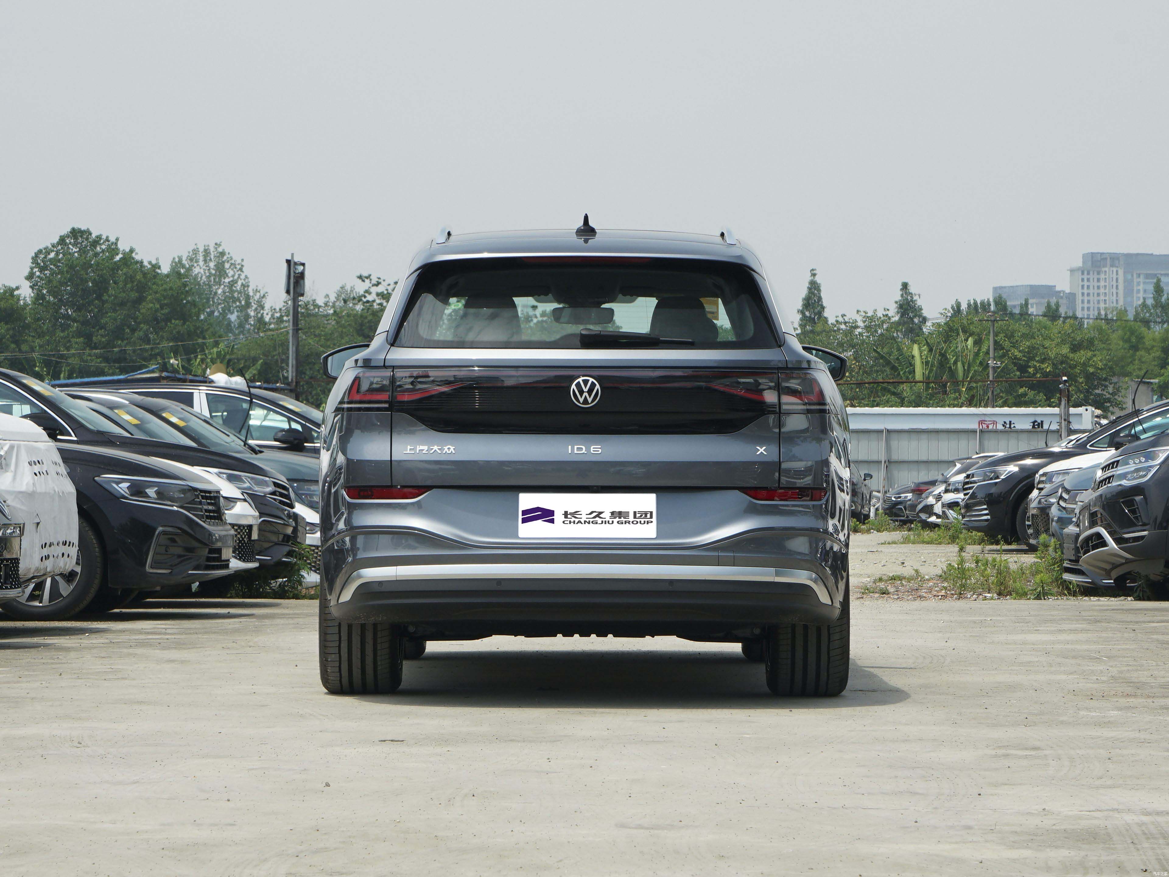 VW ID.6X High Quality Electric SUV Vehicle