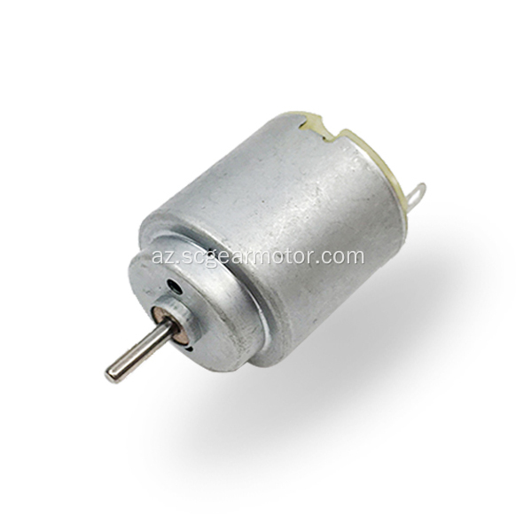 Model avtomobil üçün RF260 elektrikli DC oyuncaq motor