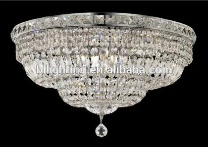 Fancy Dubai home crystal ceiling light fixture