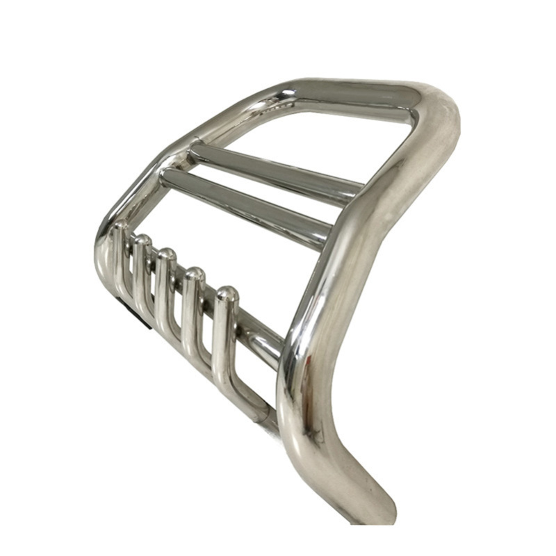 Stainless steel front bumper for VIGO revo