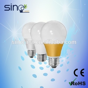 7w Led Bulb, led bulb lamp A60/A19, Aluminum housing +PC