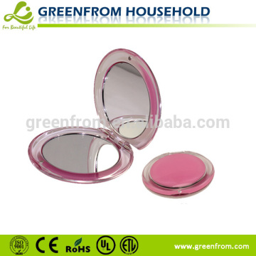 10X 2-Sides Pocket Magnifying Cosmetic Mirror