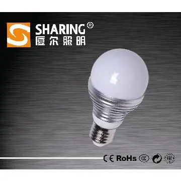 E27 4x1W LED Light Bulb