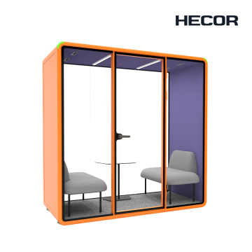 Quiet Sensing Pod with Gentle Illumination