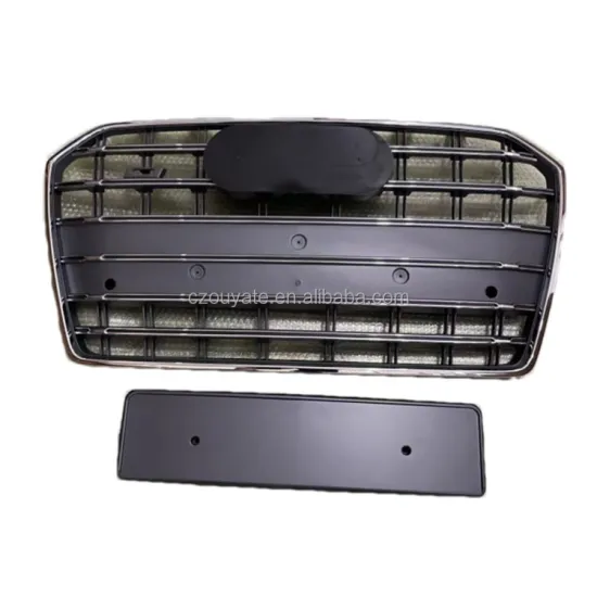 Front Bumper Grille Upgrade for Audi S6 2016