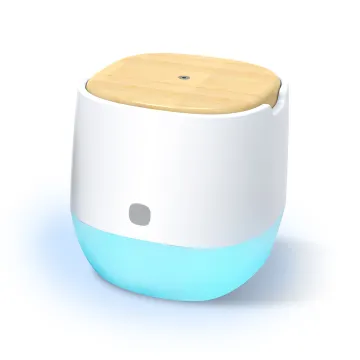 Electric LED Light Cool Mist Nebulizer Scent Diffuser