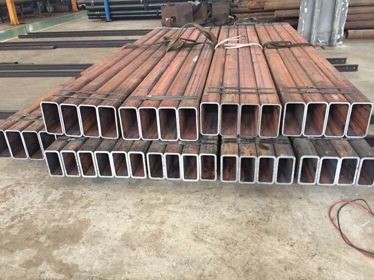 E355J2 ống hình chữ nhật liền mạch được vẽ lạnh