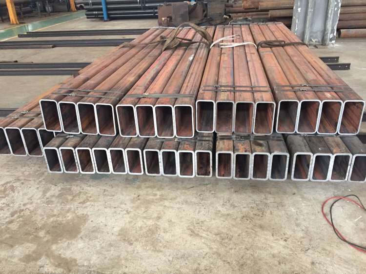 E355J2 cold drawn seamless rectangular tube