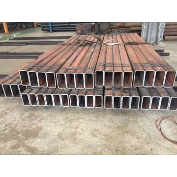 E355J2 Tube Rectangular Latar E355J2