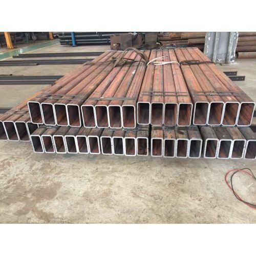 E355J2 ống hình chữ nhật liền mạch được vẽ lạnh
