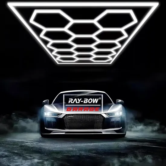 Hexagonal LED Light Panels: A Modular and Touch-Sensitive Lighting Solution from Dj Workshop and Nano-leaf