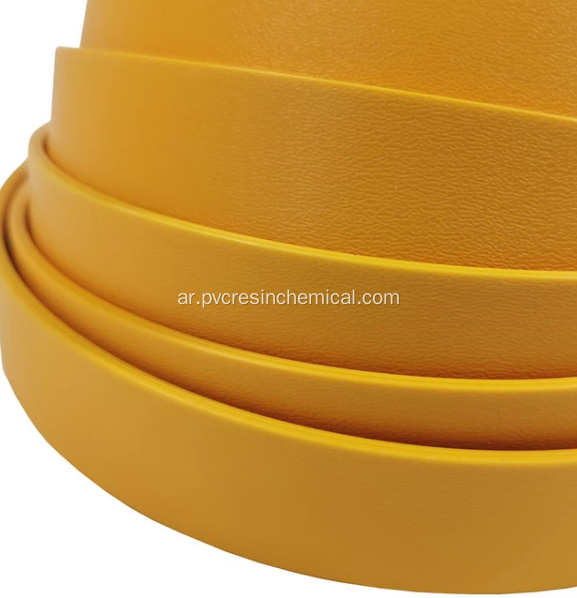 MDF PVC شريط ربط الحافة