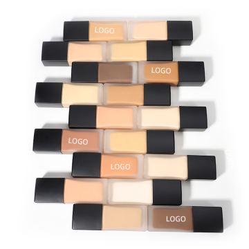 OCHAIN Custom Logo Organic Facial Liquid Makeup Full Coverage Private Label Foundation