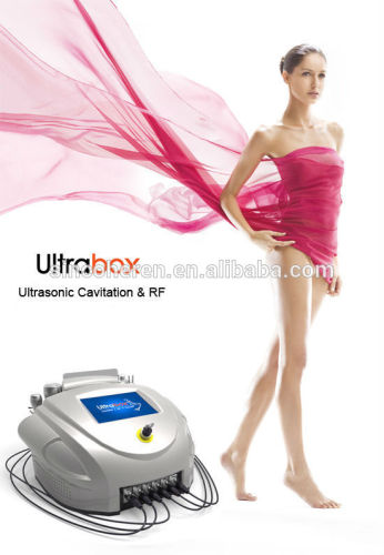 60W Portable Radio Frequency Ultrasonic Cavitation Slimming Machine with 6 Handle beauty salon equipment beijing sincoheren