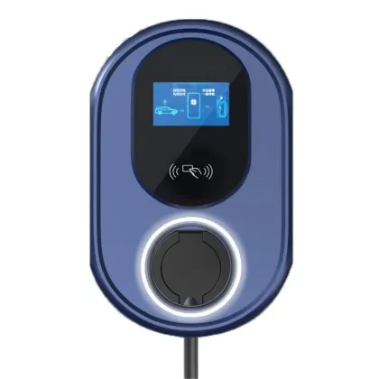New Energy Vehicle Charging Portable EV Car Charger Stations with Screen Display