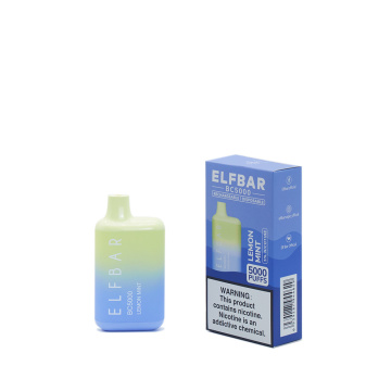 Elf Bar BC 5000 Rechargeable Disposable Vape Pen