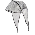 Bonnet de pluie imperméable en plastique PE