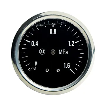 General hotsell liquid filled psi pressure gauge