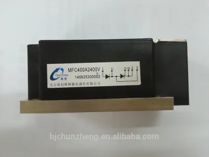 semikron thyristor modules