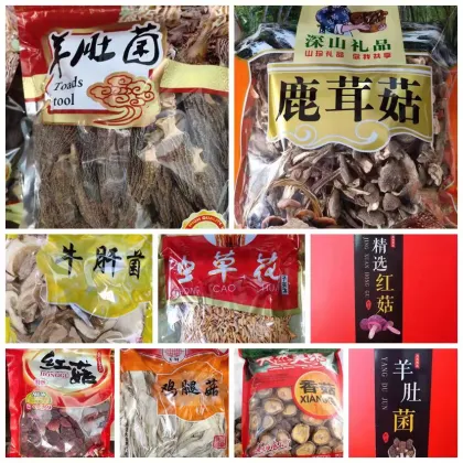 Yang Du Jun Dried Morel Mushrooms - Morchella Conica Esculenta Supplier