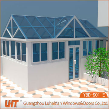 modern home /prefab homes/pvc sunroom