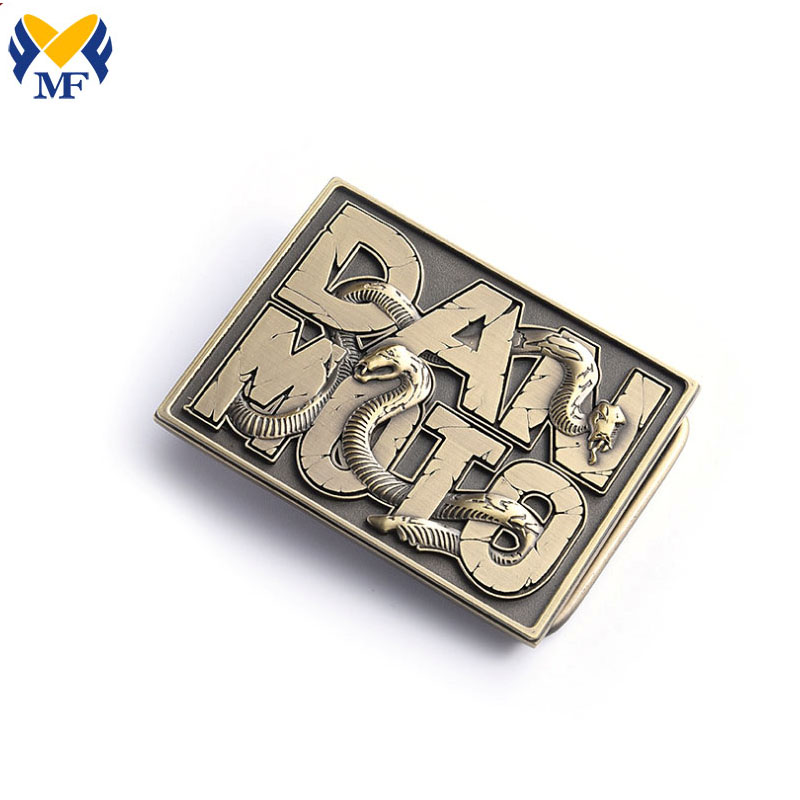 Custom Zinc Alloy Buckle With Your Logo