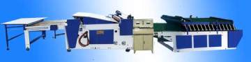 SERIES SEMIAUTOMATIC COVERING MACHINE
