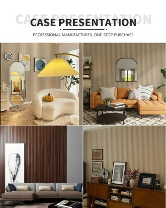 Wood and Polyester Acoustical Wall Decor Soundproof Board