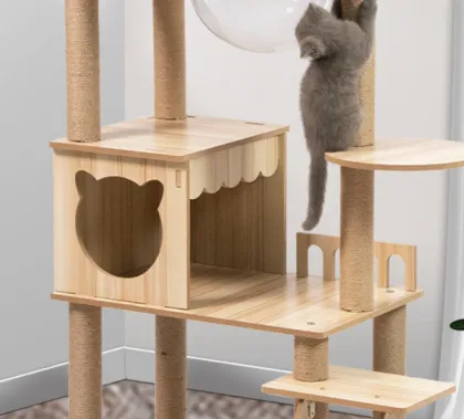 Pets Furniture Cat Toy Set Cat tree
