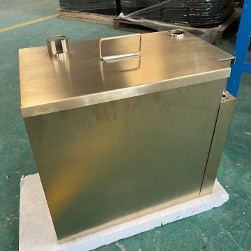 OEM Stainless Steel Custom Welding Bending Sheet Metal Enclosure Fabrication