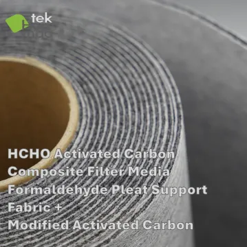 HCHO Activated Carbon Filter Media Cloth