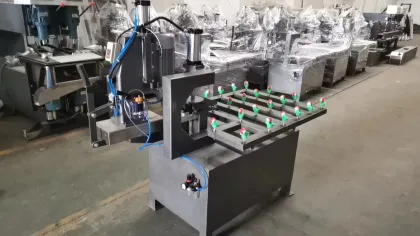 Simple Small Manual Pneumatic Glass Corner Grinding Polishing Machine