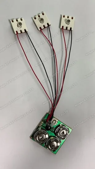 Button Led Light with Blinking Feature